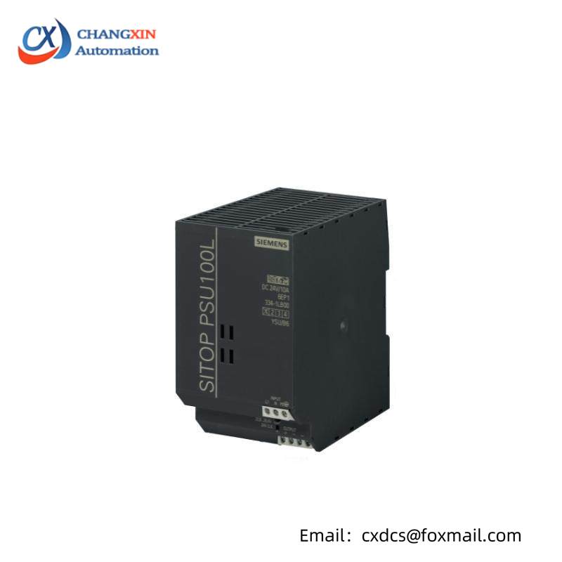 SIEMENS 6EP1334-1LB00 power supply