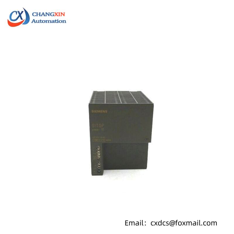 SIEMENS 6EP1334-2BA00 power supply