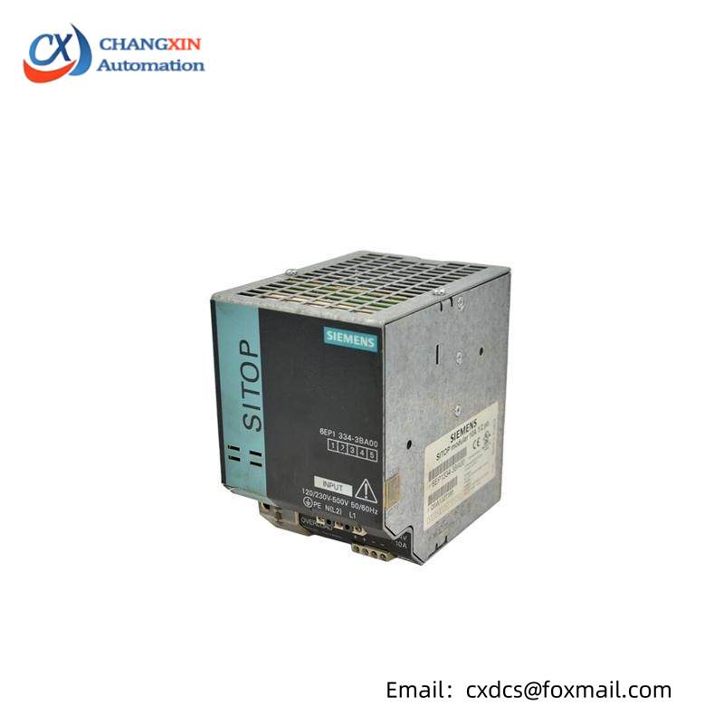 SIEMENS 6EP1334-3BA00 Power Supply