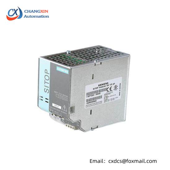 SIEMENS 6EP1334-3BA00 Stabilized Power Supply