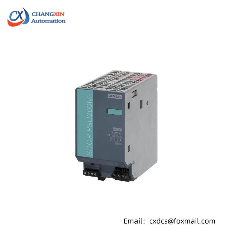 SIEMENS 6EP1334-3BA10 POWER SUPPLY