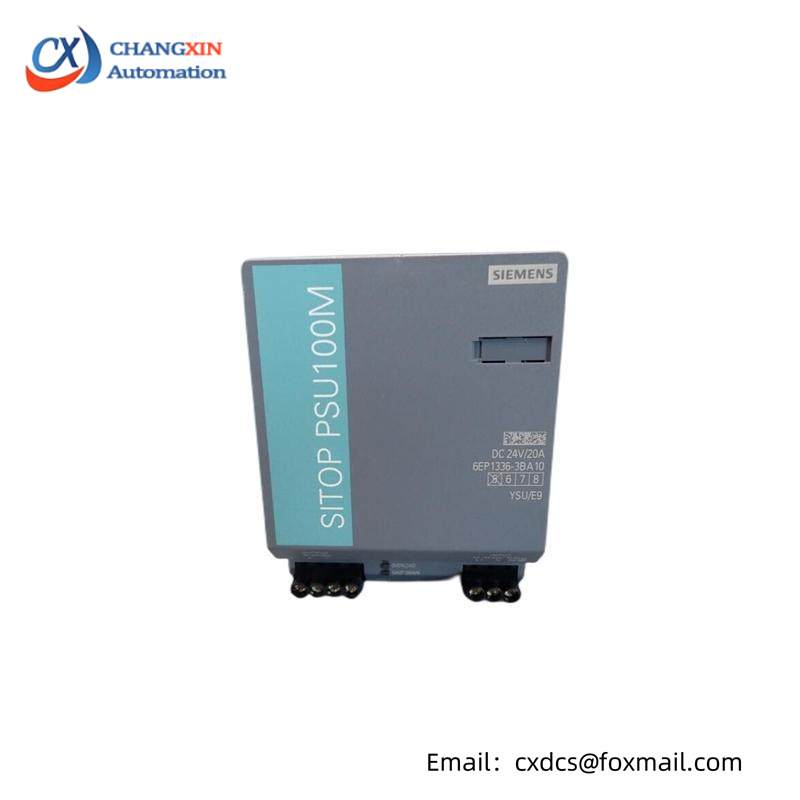 SIEMENS 6EP1336-3BA10 STABILIZED POWER SUPPLY