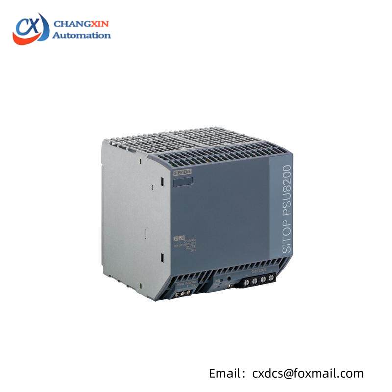 SIEMENS 6EP3337-8SB00-0AY0 POWER SUPPLY MODULE