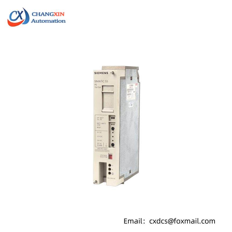 SIEMENS 6ES5951-7LD21 POWER SUPPLY 951 MODULE