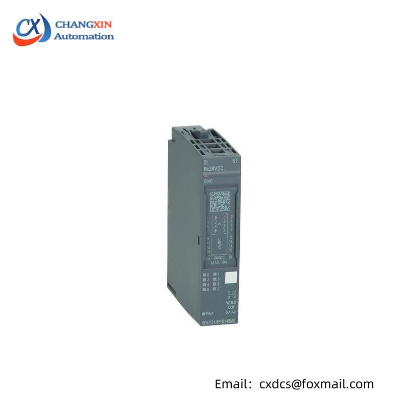 SIEMENS 6ES7131-6BF01-0BA0 DIGITAL INPUT MODULE
