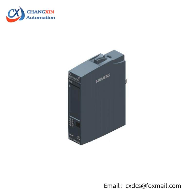 SIEMENS 6ES7132-6BF01-0BA0 digital output module