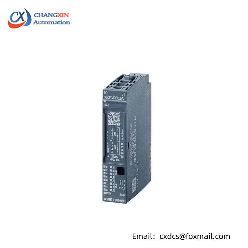 SIEMENS 6ES7132-6BH00-0BA0 digital output module