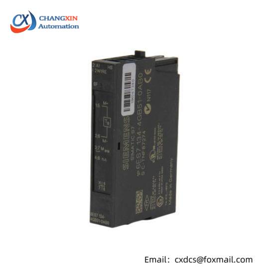 SIEMENS 6ES7134-4FB51-0AB0 Analog Input Module - 2AI High Speed