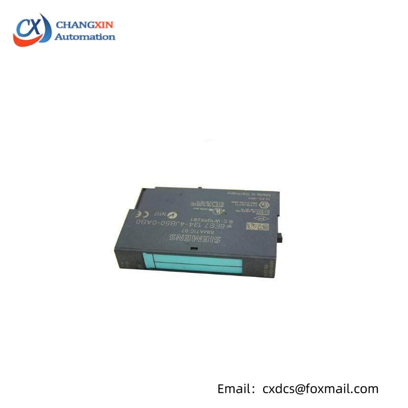 Siemens 6ES7134-4JB50-0AB0 Simatic ET200 PLC - DP Electronics module