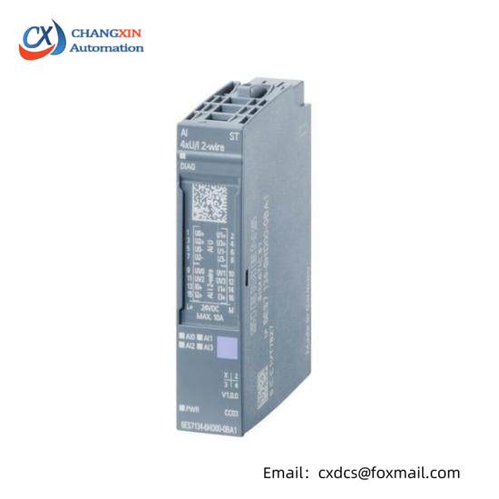 SIEMENS 6ES7134-6HD00-0BA1 SIMATIC ET 200SP AI 4XU/I 2-WIRE ST