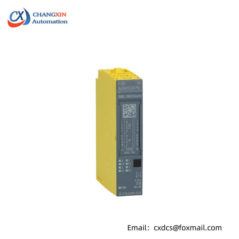 SIEMENS 6ES7136-6DB00-0CA0 Electronics module