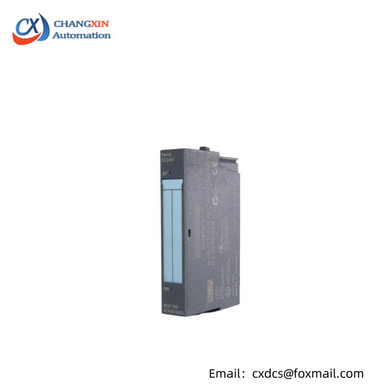 SIEMENS 6ES7138-4CA00-0AA0 SIMATIC S7 INTERFACE I/O MODULE