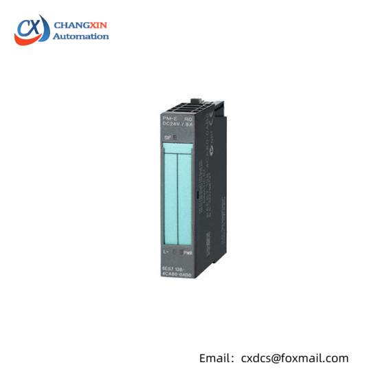 SIEMENS 6ES7138-4CA50-0AA0 Power module