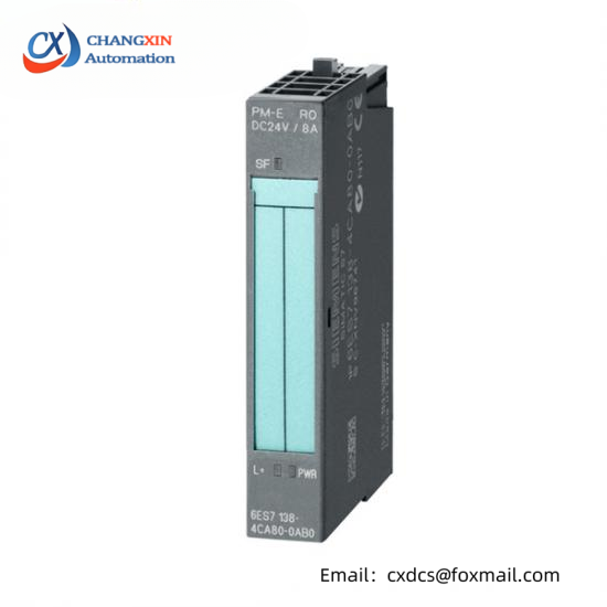 Siemens 6ES7138-4CA50-0AB0 I/O Power module