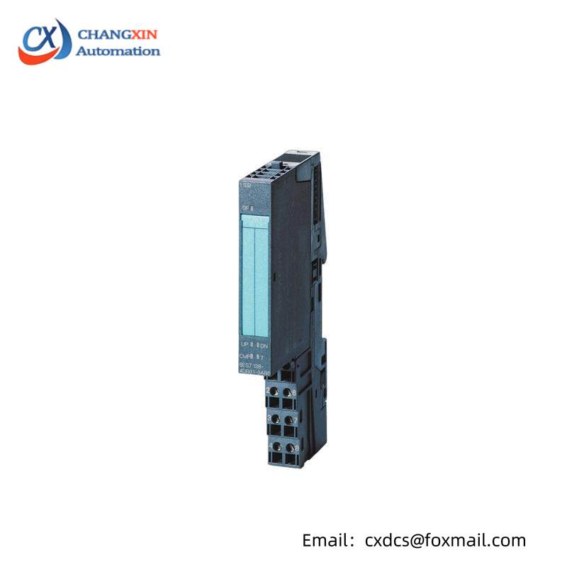 SIEMENS 6ES7138-4DA04-0AB0 ELECTRONICS MODULE