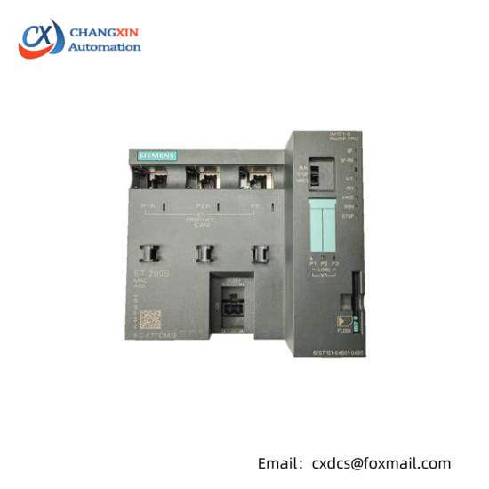 SIEMENS 6ES7151-8AB01-0AB0 Interface Module