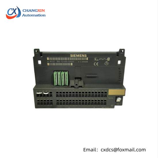SIEMENS 6ES7193-1CH00-0XA0 Terminal Block
