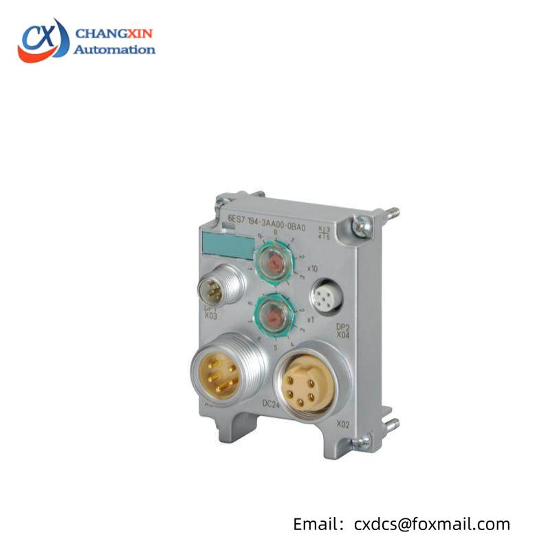 SIEMENS 6ES7194-3AA00-0BA0 SIMATIC DP