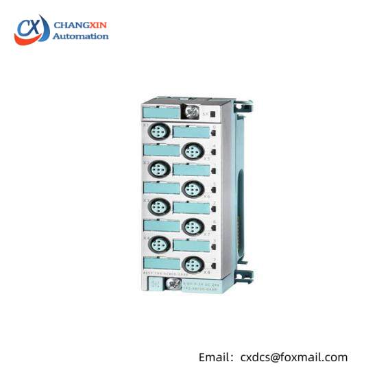 SIEMENS 6ES7194-4CB00-0AA0 Connection module