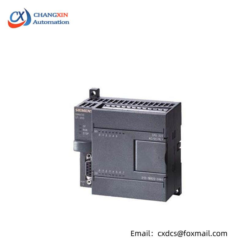 SIEMENS 6ES7212-1BB23-0XB8 Simatic S7 PLC - S7-200 CN CPU 222 COMPACT