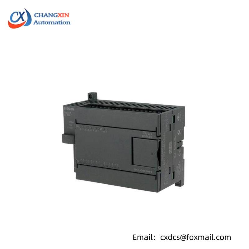 SIEMENS 6ES7214-1AD23-0XB0 CPU MODULE