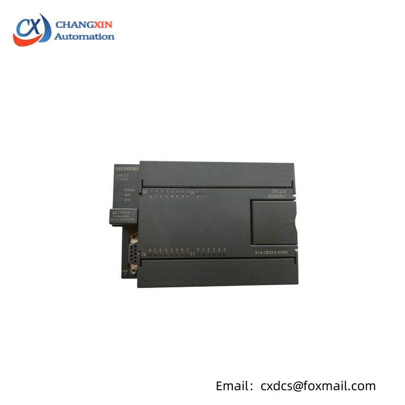 SIEMENS 6ES7214-1BD23-0XB0 PLC MODULE