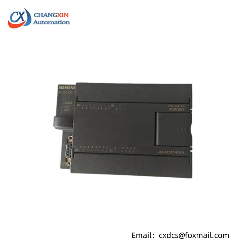 SIEMENS 6ES7214-1BD23-0XB8 CPU MODULE