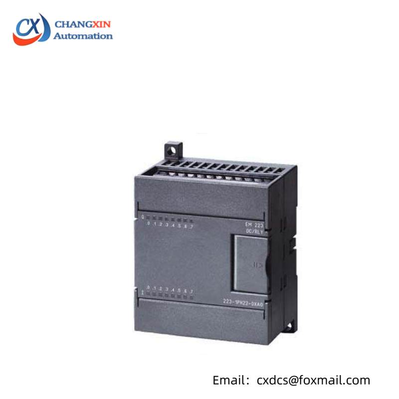SIEMENS 6ES7223-1BM22-0XA8 Digital I/O EM 223