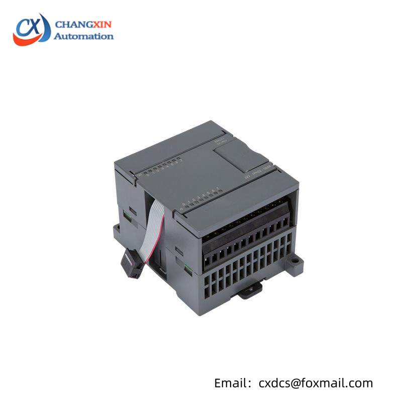 SIEMENS 6ES7223-1PH22-0XA8 DIGITAL I/O MODULE