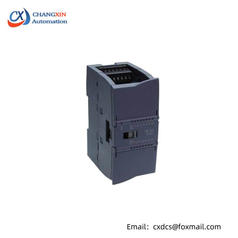 SIEMENS 6ES7223-1PH32-0XB0 DIGITAL I/O MODULE