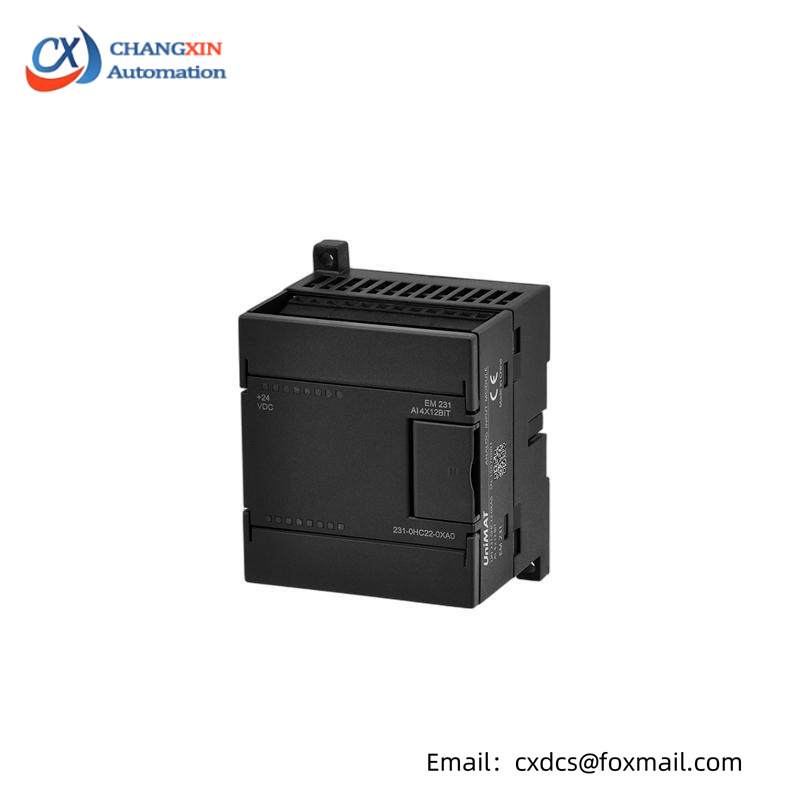 SIEMENS 6ES7231-0HC22-0XA8 ANALOG INPUT