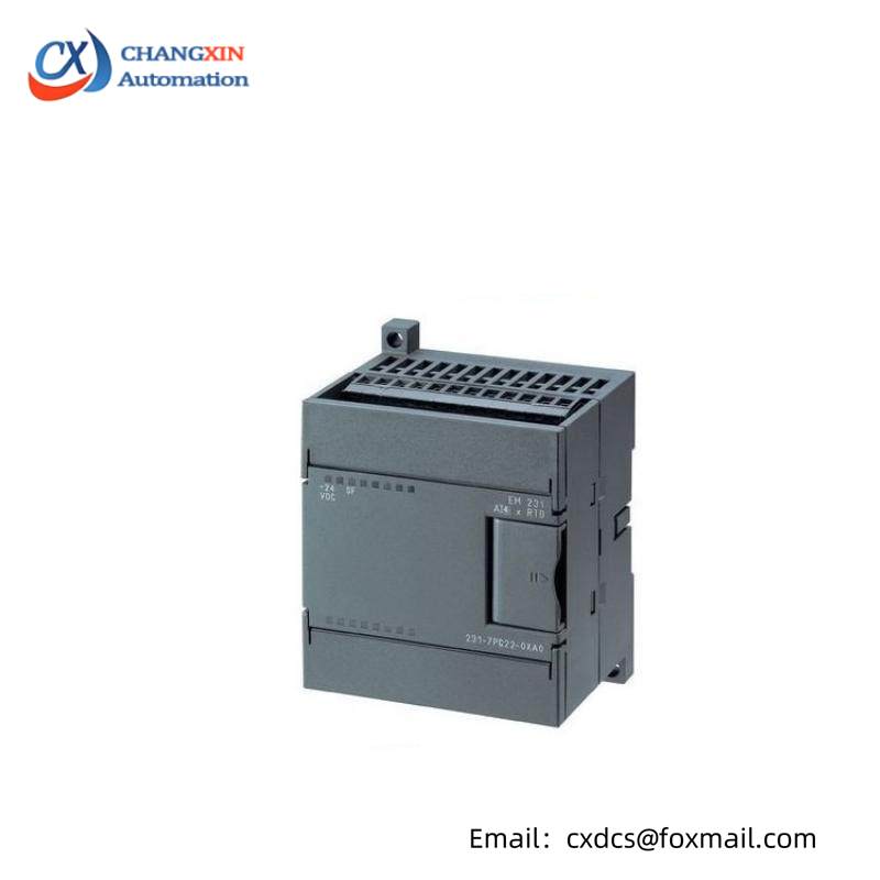 SIEMENS 6ES7231-7PC22-0XA0 ANALOG INPUT