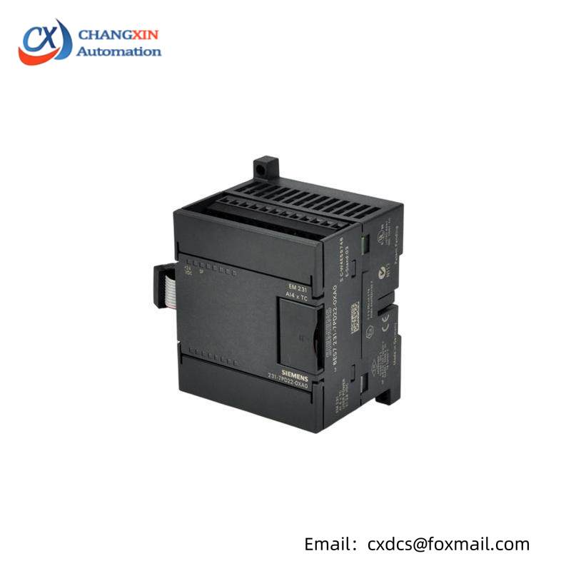 SIEMENS 6ES7231-7PD22-0XA0 INPUT MODULE