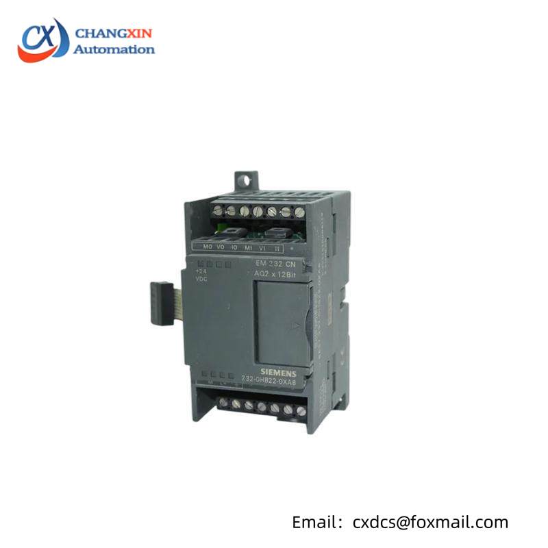SIEMENS 6ES7232-0HB22-0XA8 ANALOG OUTPUT