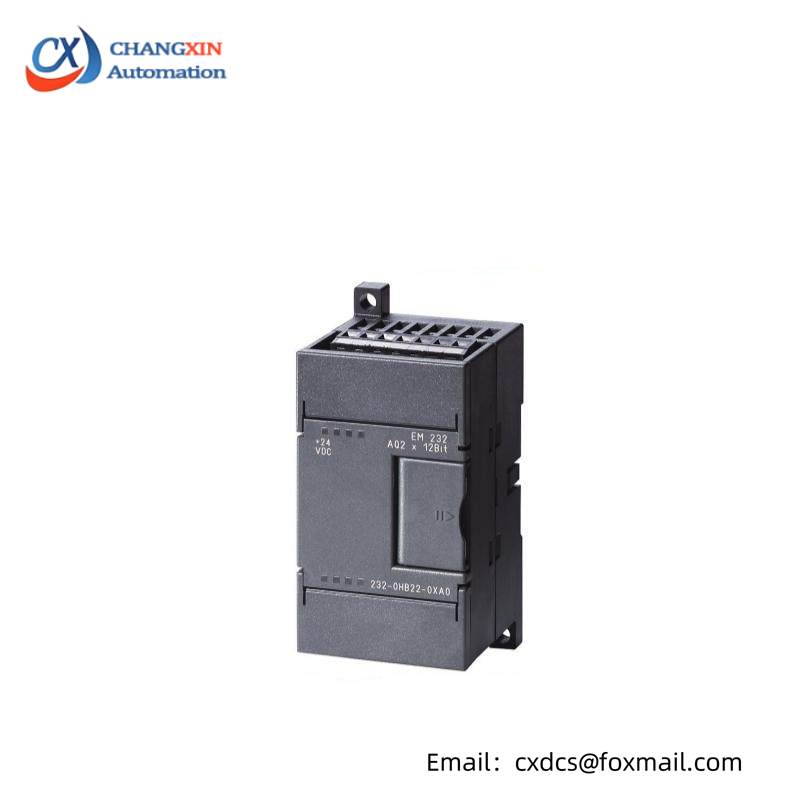 SIEMENS 6ES7232-0HB22- 0XA0 Analog output EM 232