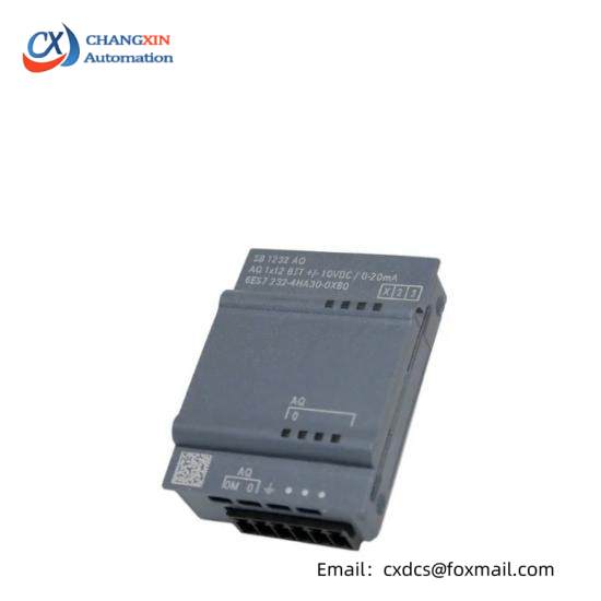 Siemens 6ES7232-4HA30-0XB0 SB 1232 Analog Output Signal Board