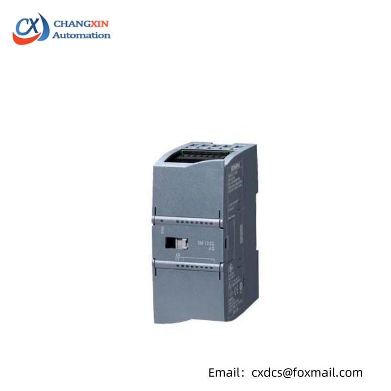 SIEMENS 6ES7232-4HD32-0XB0 Analog output, SM 1232
