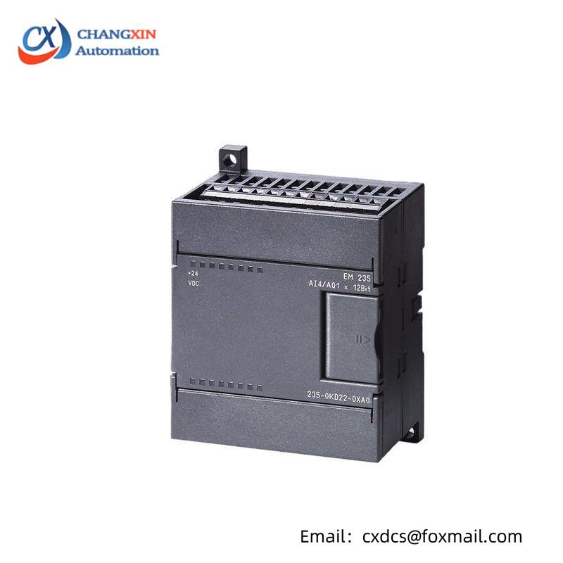 SIEMENS 6ES7235-0KD22-0XA8 ANALOG I/O