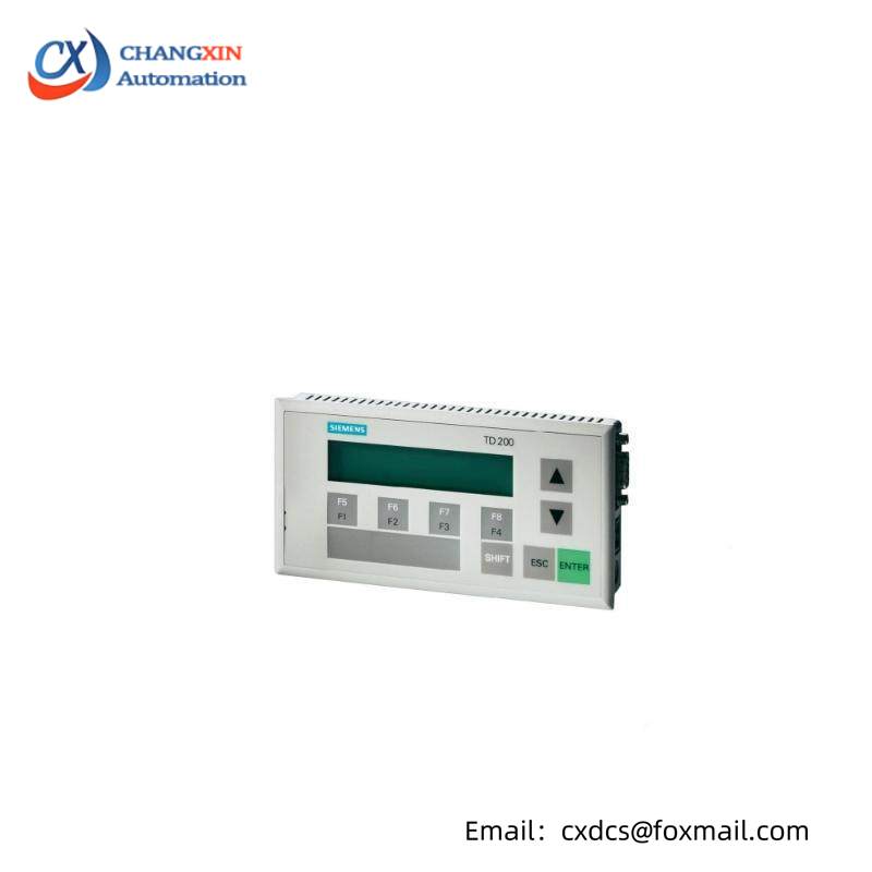 SIEMENS 6ES7272-0AA30-0YA0 TD 200 Text Display (Spare Part)