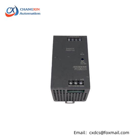 Siemens 6ES7288-0ED10-0AA0 Power Supply