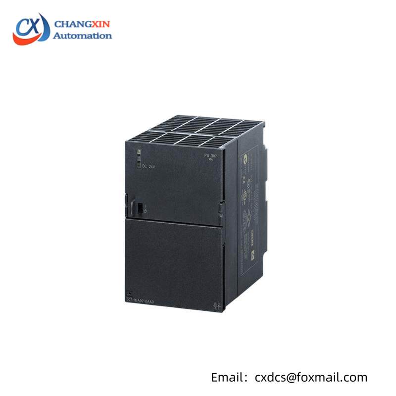 SIEMENS 6ES7307-1KA02-0AA0 POWER SUPPLY