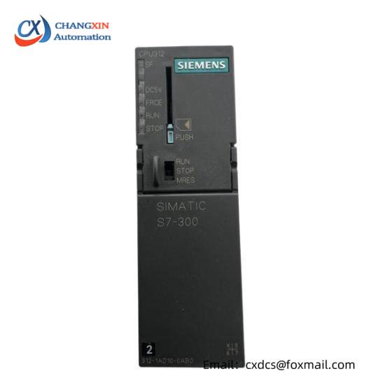 SIEMENS 6ES7312-1AD10-0AA0