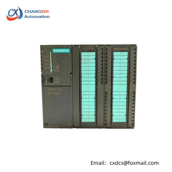 SIEMENS 6ES7313-5BE01-0AB0 CPU MODULE