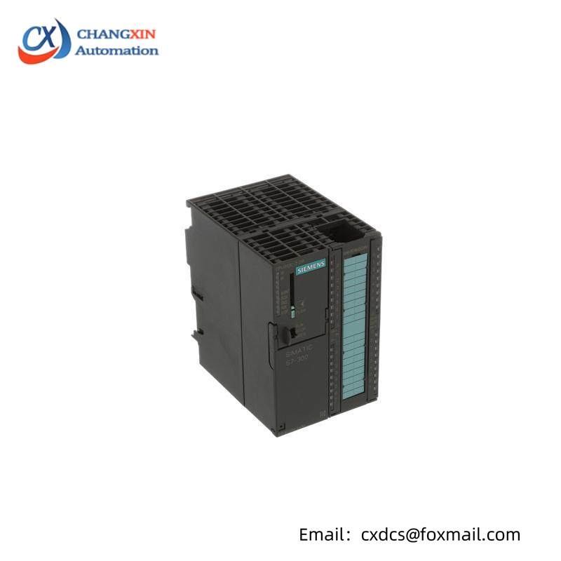 SIEMENS 6ES7313-6CG04-0AB0 CPU MODULE