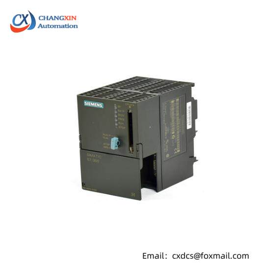 SIEMENS 6ES7314-1AE04-0AB0 CPU MODULE