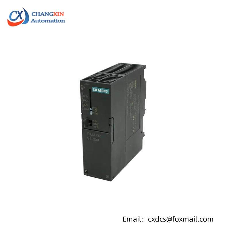 SIEMENS 6ES7314-1AF11-0AB0 CPU MODULE