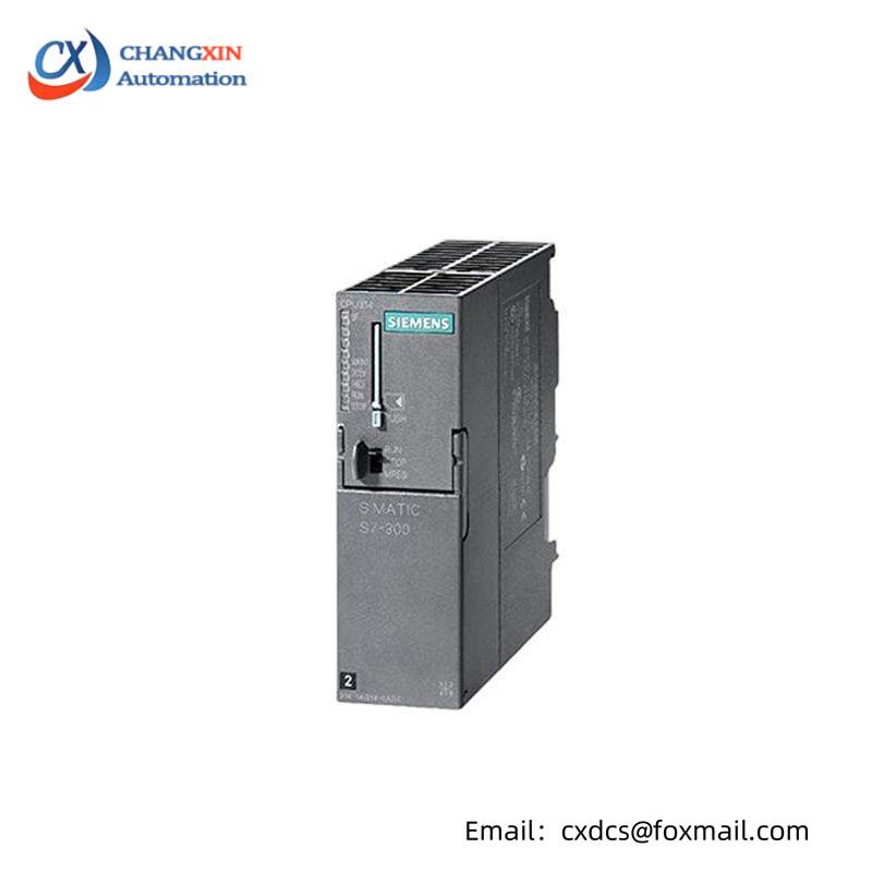 SIEMENS 6ES7314-1AG13-0AB0 CENTRAL PROCESSING UNIT
