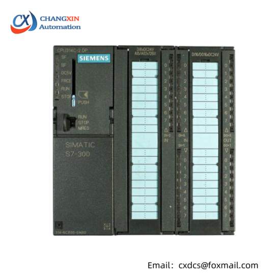 SIEMENS 6ES7314-6BF00-0AB0 Processor Module