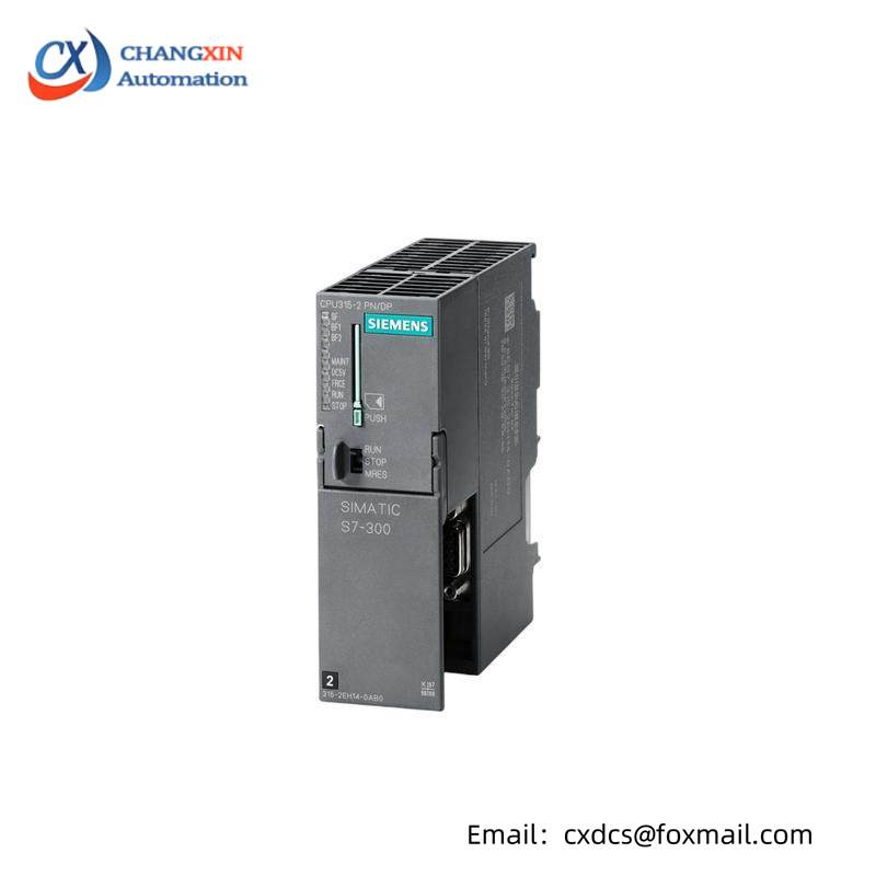 SIEMENS 6ES7315-2EH14-0AB0 Central processing unit