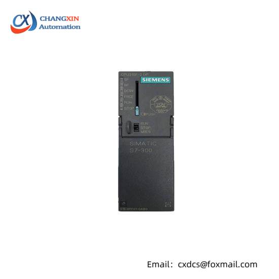 SIEMENS 6ES7315-6FF01-0AB0 CPU Module